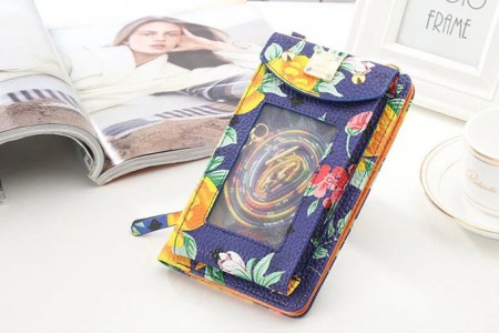 MCM Samsung Galxy S7 Edge Cases Blue